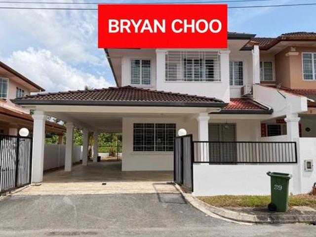 DOUBLE STOREY CORNER HOUSE FOR SALE At KUCHING SARAWAK