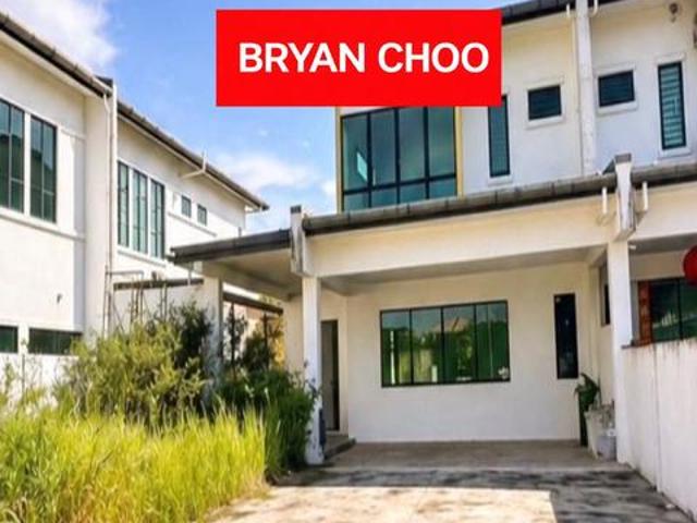 DOUBLE STOREY CORNER HOUSE FOR SALE At MUARA TUANG KUCHING SARAWAK