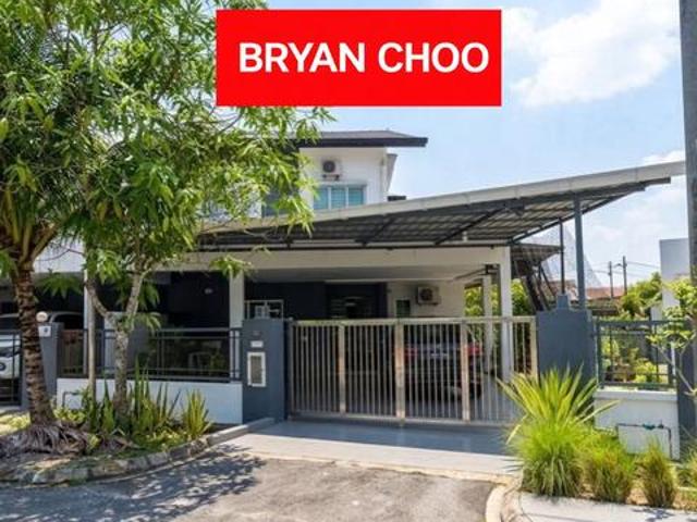 DOUBLE STOREY CORNER HOUSE FOR SALE At MUARA TUANG KUCHING SARAWAK