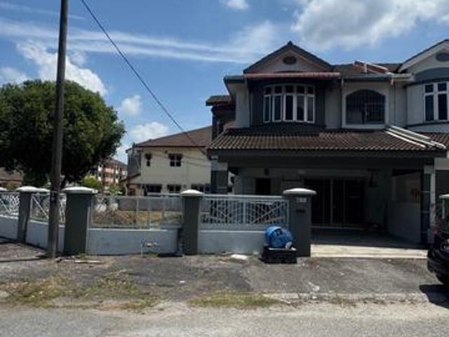 Double Storey Corner House for Sale Kampar