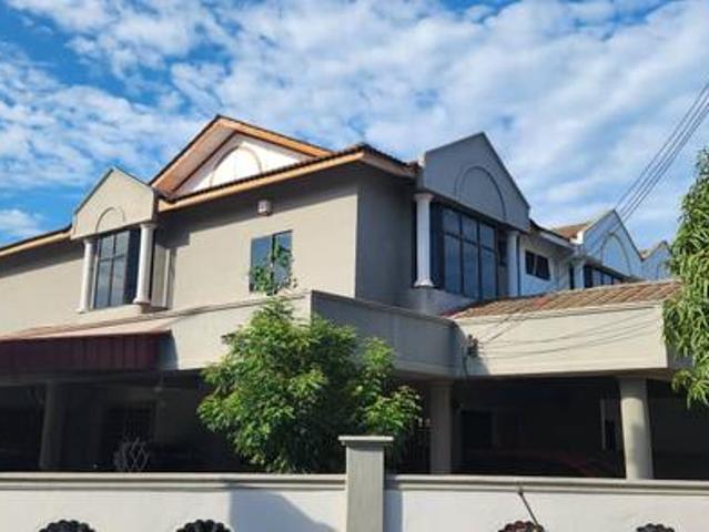 Double Storey Corner House for Sale Lorong Galing Air Putih Kuantan