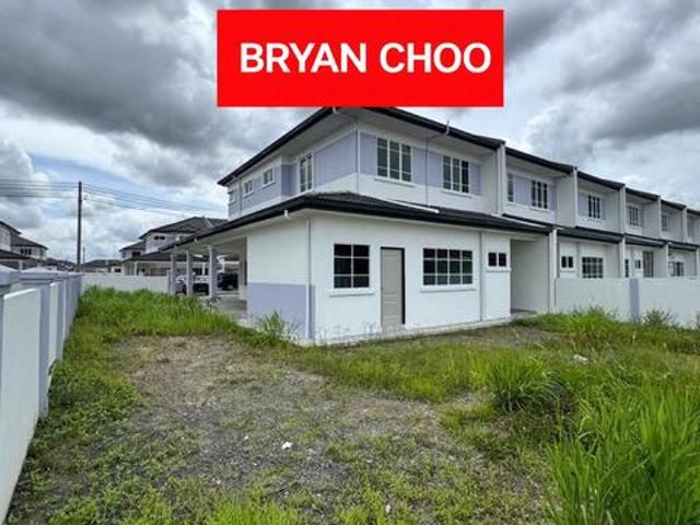 DOUBLE STOREY CORNER HOUSE FOR RENT At TAMAN BERLIAN KUCHING SARAWAK