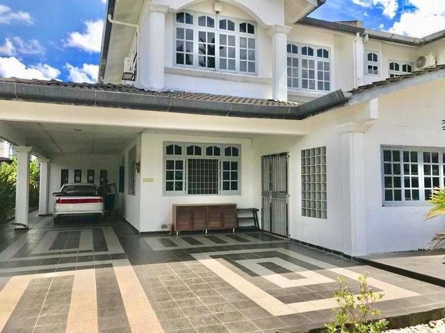SINGLE STOREY INTERMEDIATE HOUSE FOR RENT at MUARA TABUAN TT4