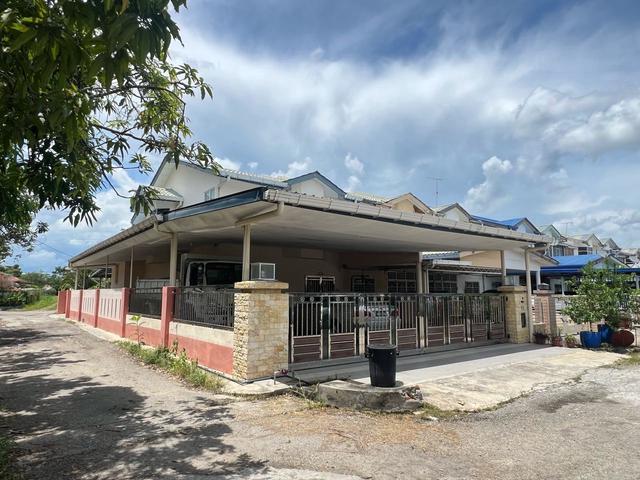 Double Storey Corner House Keningau
