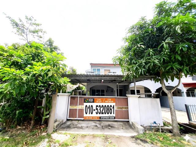 Double Storey Corner House Menglembu Ipoh