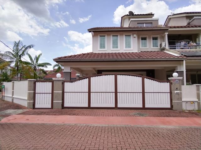 Double Storey Corner House Seri Garden Tambun For Sale