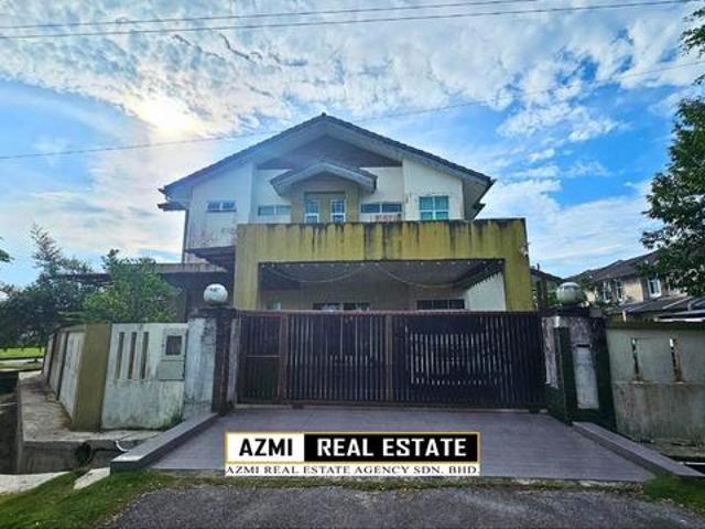 Double Storey Corner Lorong Cenderawasih Depo Petra Jaya