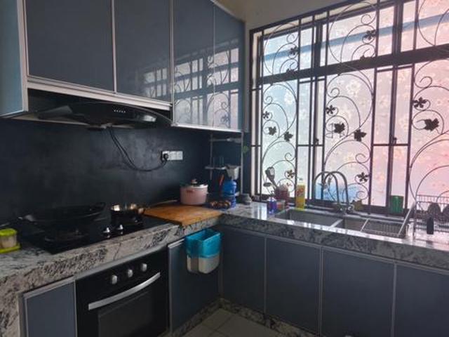Double Storey Corner Lot
