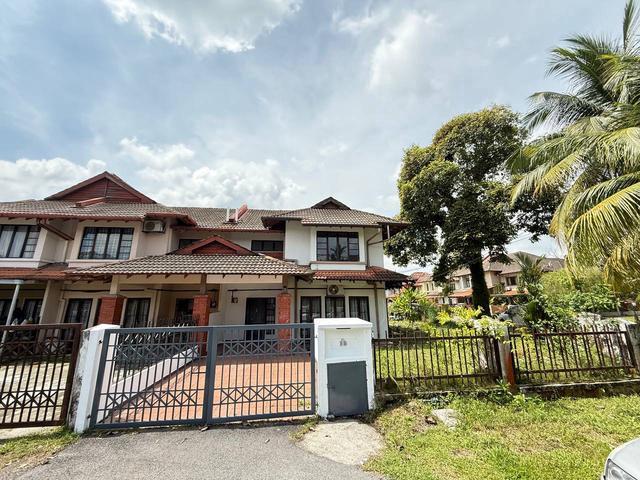 Double Storey Corner Lot Bandar Sungai Buaya Jalan Rampaisari
