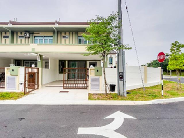 Double Storey Corner Lot Desa D'mayang Sari Nilai
