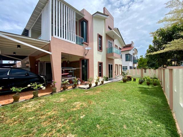 Double Storey Corner Lot Escadia Desaru Bandar Penawar House For Sale