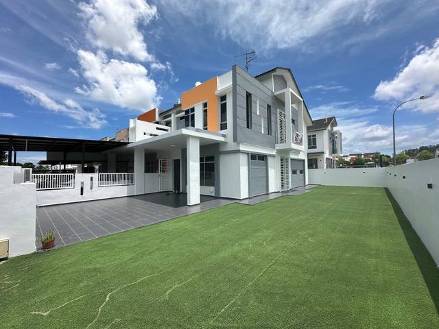 Double Storey Corner Lot For Rent Setia Eco Village