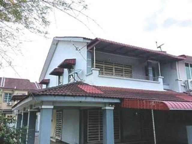 Double Storey Corner Lot for SALE in Pengkalan Station 18 Ipoh