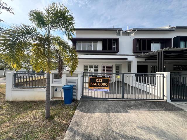 Double Storey Corner Lot House Starling Bandar Rimbayu