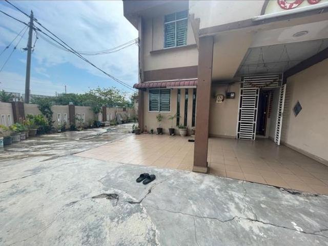 Double storey corner lot Perai