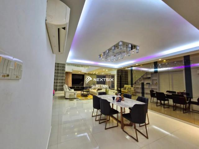 Double Storey Corner lot, Renovated, 4bed