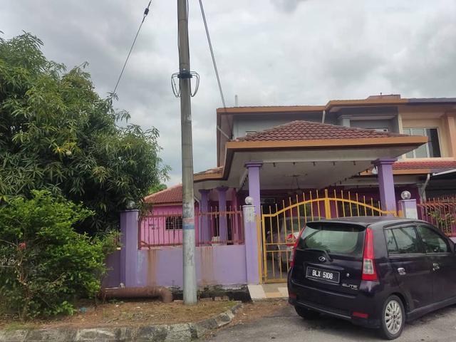Double Storey CORNER LOT Tmn SentosaLrg Hulubalang Klang FOR SALE