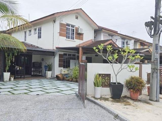 Double Storey Corner Lot Taman Nusantara Gelang Patah