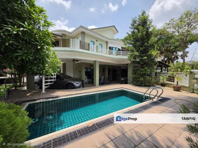 Double Storey Corner Lot Tasik Prima TP3, Puchong