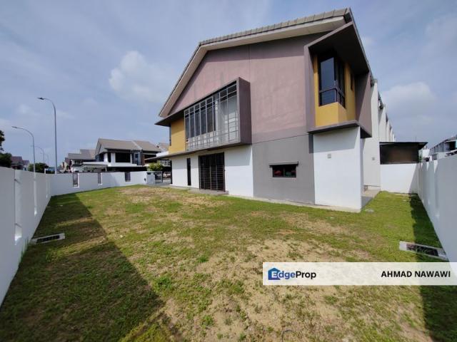 Double Storey Corner Lot Terrace 3,450 sqft Casira Bandar Bukit Raja