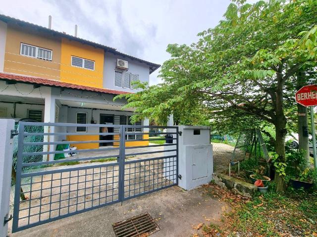 Double Storey Corner Lot Terrace House Jln SP 8 Bandar Saujana Putra