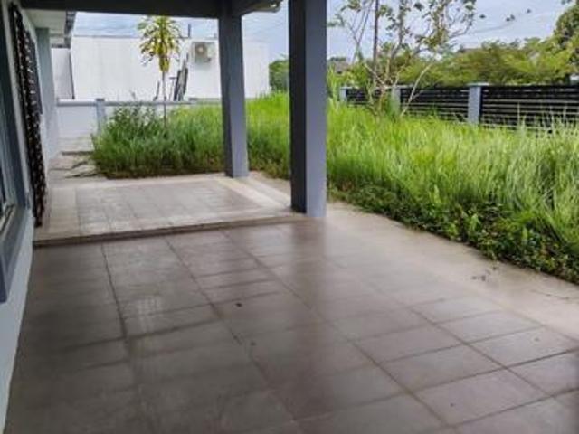 Double Storey Corner Semi D at Riveria Kota Samarahan