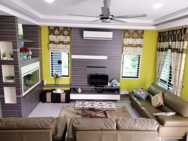Double Storey Corner SemiD Taman Kirana Vista Ayer Keroh