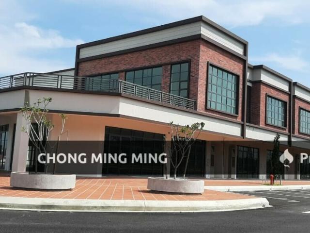 Double Storey Corner Shoplot @ Nexus S2 Heights for Rent