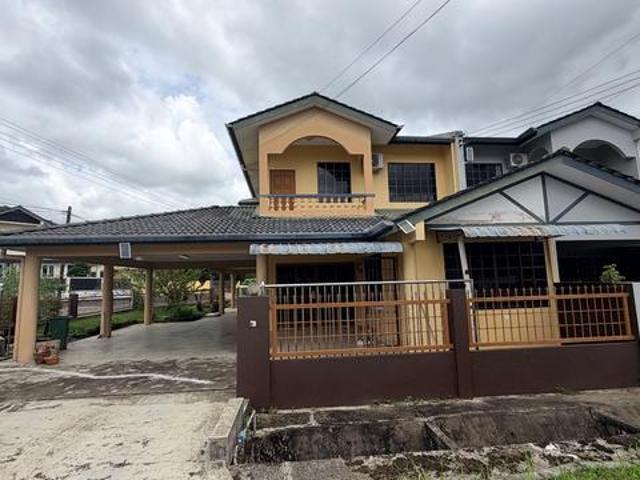 Double Storey Corner Stampin Timur Hui Sing Near Icats college