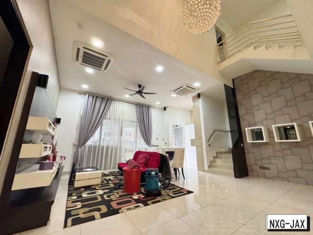 Double Storey CORNER Superlink For Rent Setia Damai 15 Setia Alam
