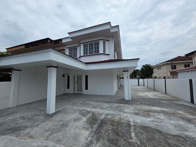 Double Storey Cornet Lot For SaleTaman Sentosa Klang