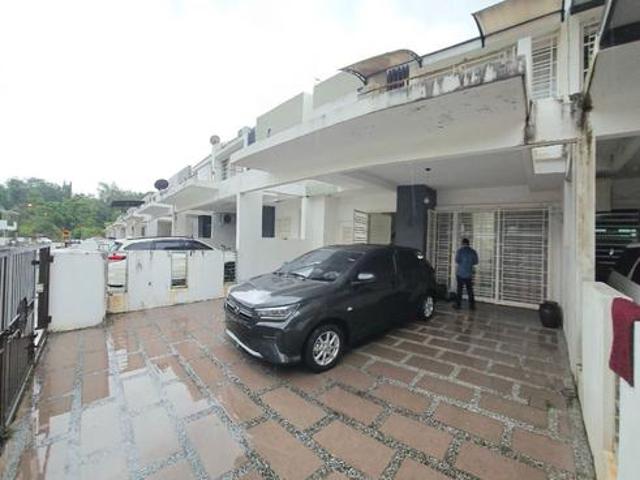 Double storey country villas resort Ayer Keroh for sale