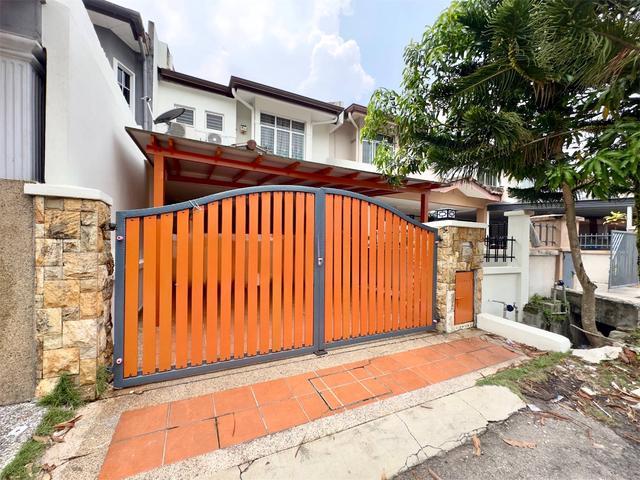 Double storey desa coalfield dc3 sungai buloh