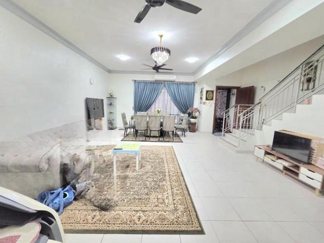 Double Storey Desa Coalfields 2 Sungai Buloh Selangor