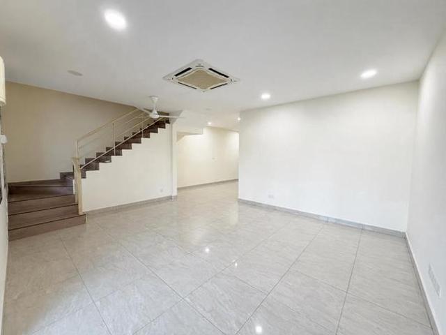Double Storey Desa Tebrau Jalan Harmonium Renovated