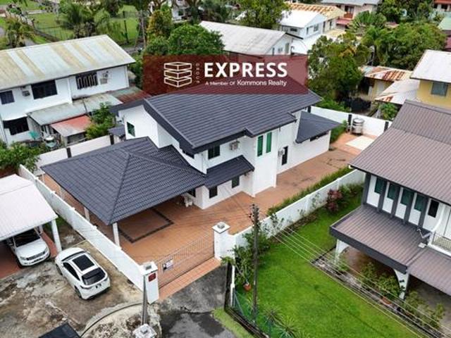 Double Storey Detached at Pujut 9 Miri
