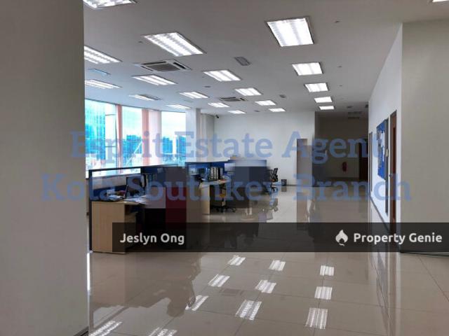 Double storey Detached Factory at Bandar Seri Alam for Rent