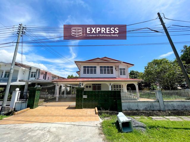 Double Storey Detached House at Lutong Baru Miri First Corner Lot