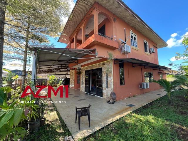 Double Storey Detached House Taman Hussein Petra Jaya