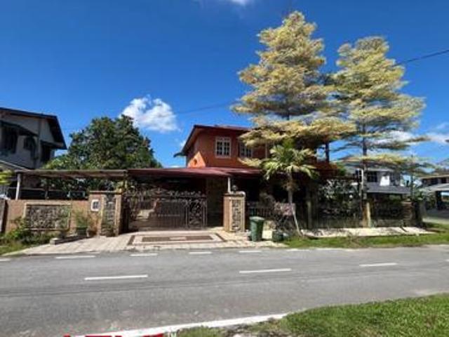 Double Storey Detached House Taman Hussein Petra Jaya