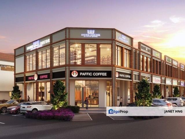 FREEHOLD DOUBLE STOREY SHOPLOT END and CORNER AVAILABLE