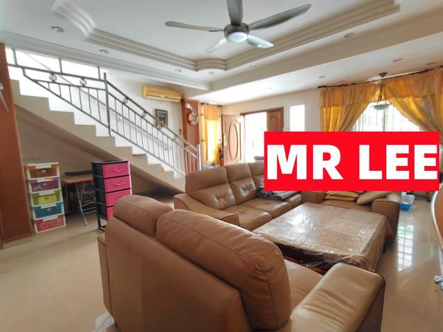 Double Storey END LOT 40x50 2109sf Taman Muda Bunga Cempaka Ampang