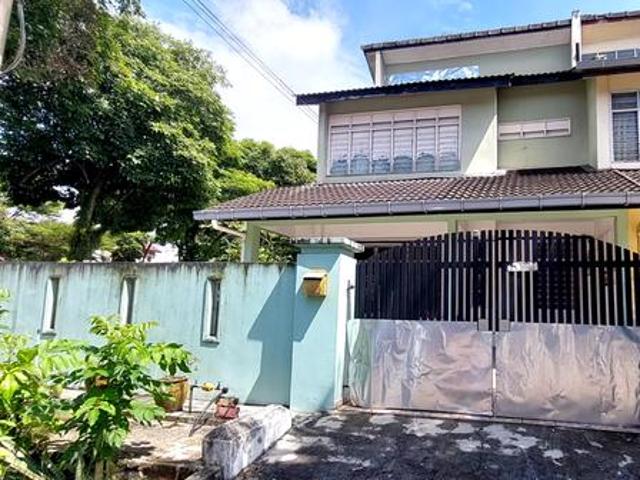 Double Storey End Lot At Tampoi Munshi Johor Bahru Johor