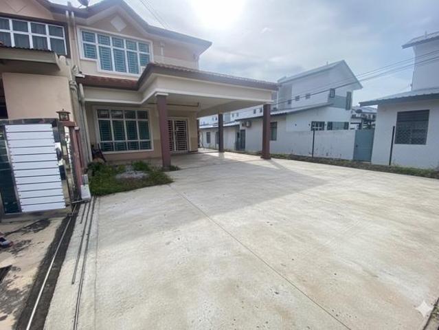 Double Storey End Lot Bertam Setia Melaka For Sale Fully Furnished