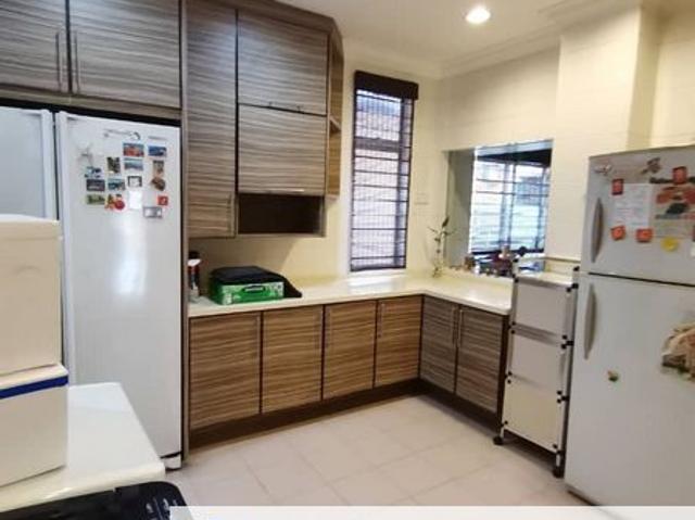 Double storey End lot for at Bayu Kemuning Utama, Kota Kemuning