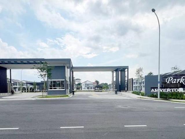 Double Storey End Lot House Amverton Parkhomes Sungai Buloh