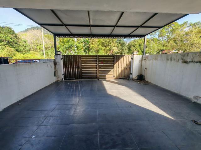 Double Storey End Lot Meru Suria Meru Ipoh