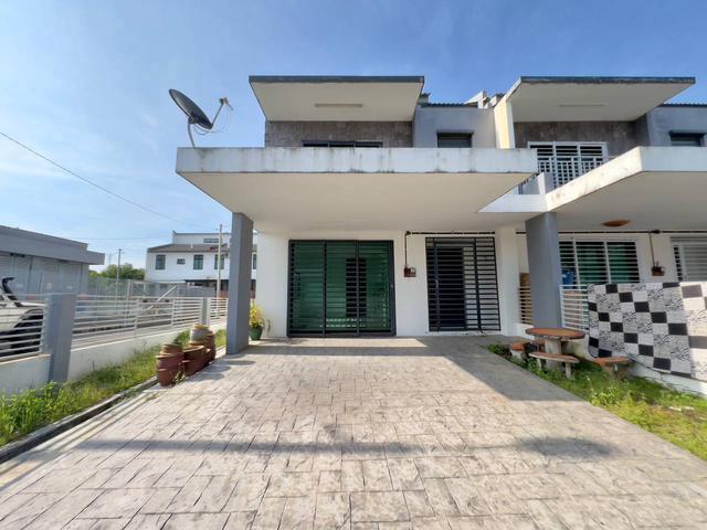 Double Storey END LOT Saujana KLIA Kota Warisan