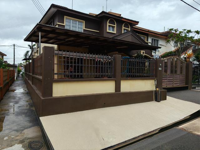 Double Storey End Lot Taman Nusa Damai Pasir Gudang