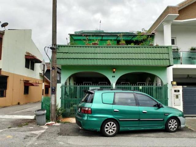 Double Storey End Lot Terrace House Taman Selaseh Fasa 1 Batu Caves